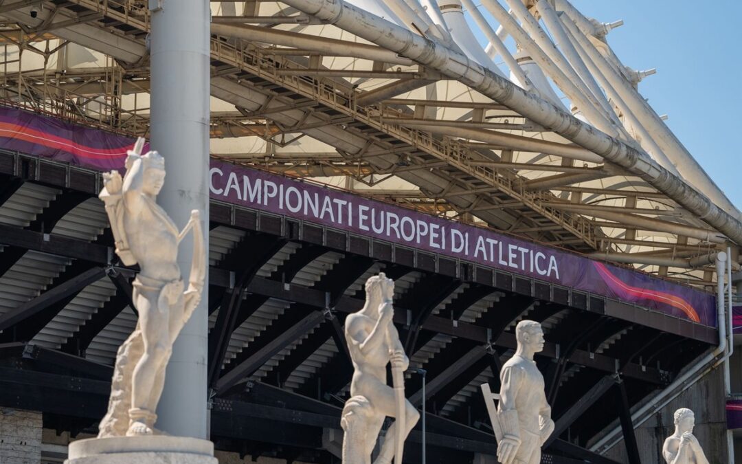 Cerimonia di apertura dei Campionati Europei di Atletica – Roma 2024