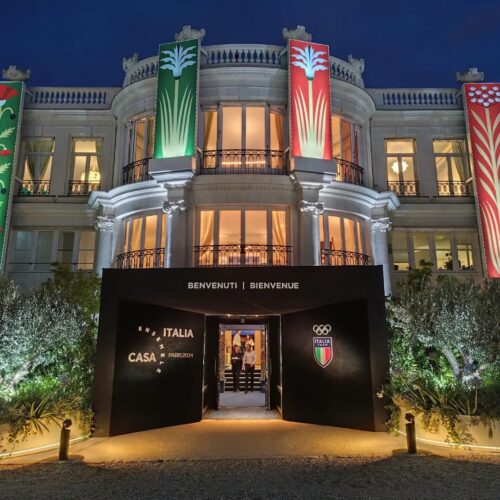 Casa Italia alle Olimpiadi di Parigi