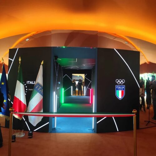 Casa Italia alle Olimpiadi di Parigi