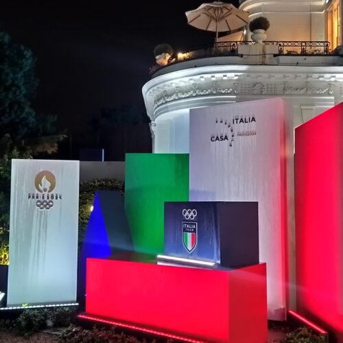 Casa Italia alle Olimpiadi di Parigi