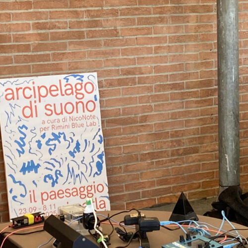 ARCIPELAGO DI SUONO - Il paesaggio ci parla