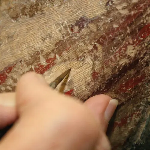 restaurare un bene artistico o culturale