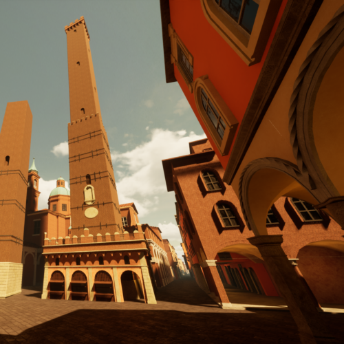 Innovazione tecnologie immersive Rete Doc