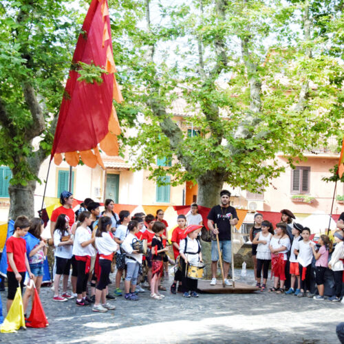 Spettacoli itineranti e performance urbane